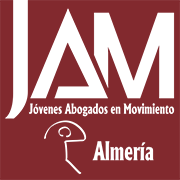 Logo Jóvenes Abogados en Movimiento Almería