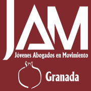 Logo Jóvenes Abogados en Movimiento Granada