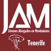 Logo Jóvenes Abogados en Movimiento Tenerife