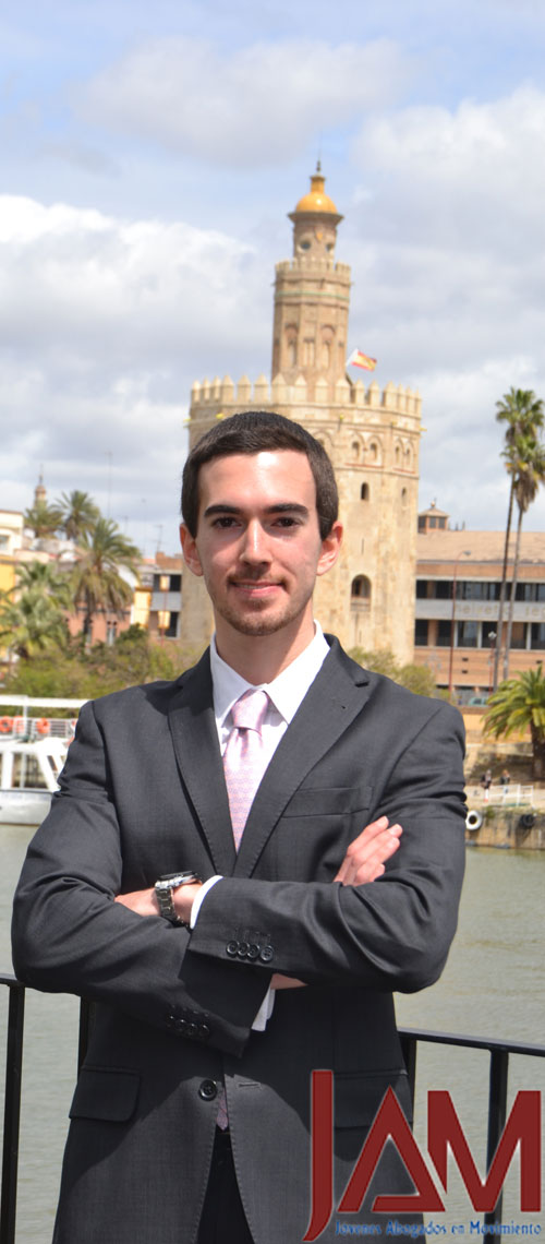 Gonzalo Sanchez Barrachina - Secretaria de asuntos juridicos JAM Sevilla