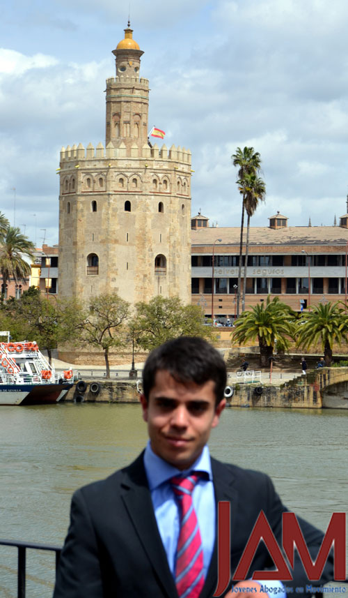 Marcelo Bejar Fuentes - Secretario de Universidad JAM Sevilla