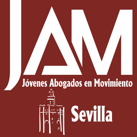 Logo Jóvenes Abogados en Movimiento Sevilla